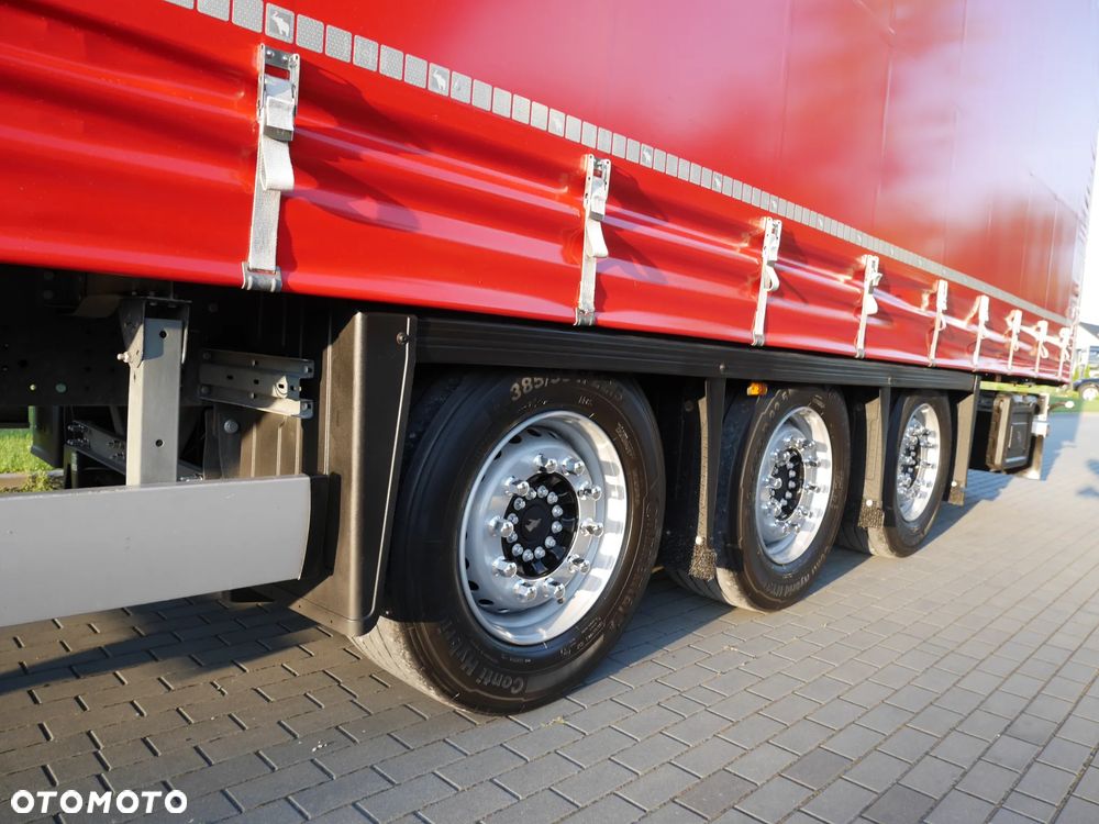 Schmitz Cargobull VARIOS Standard/Mega Dach podnoszony/Oś Podnoszona - 14