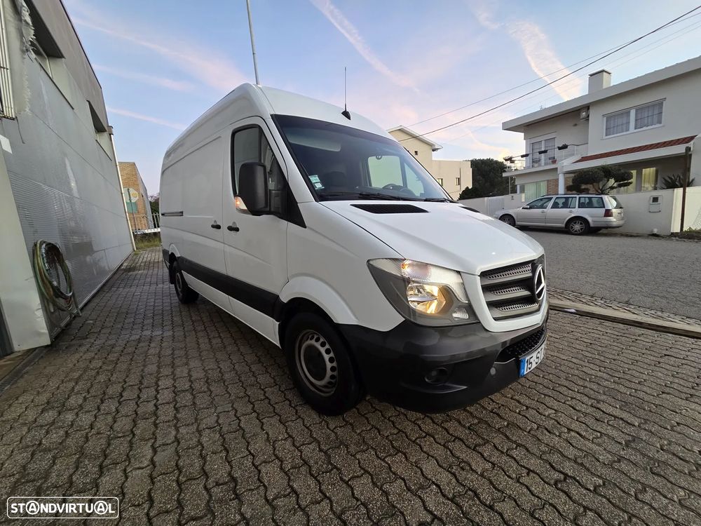 Mercedes-Benz Sprinter 314 CDI /37 CD - 1