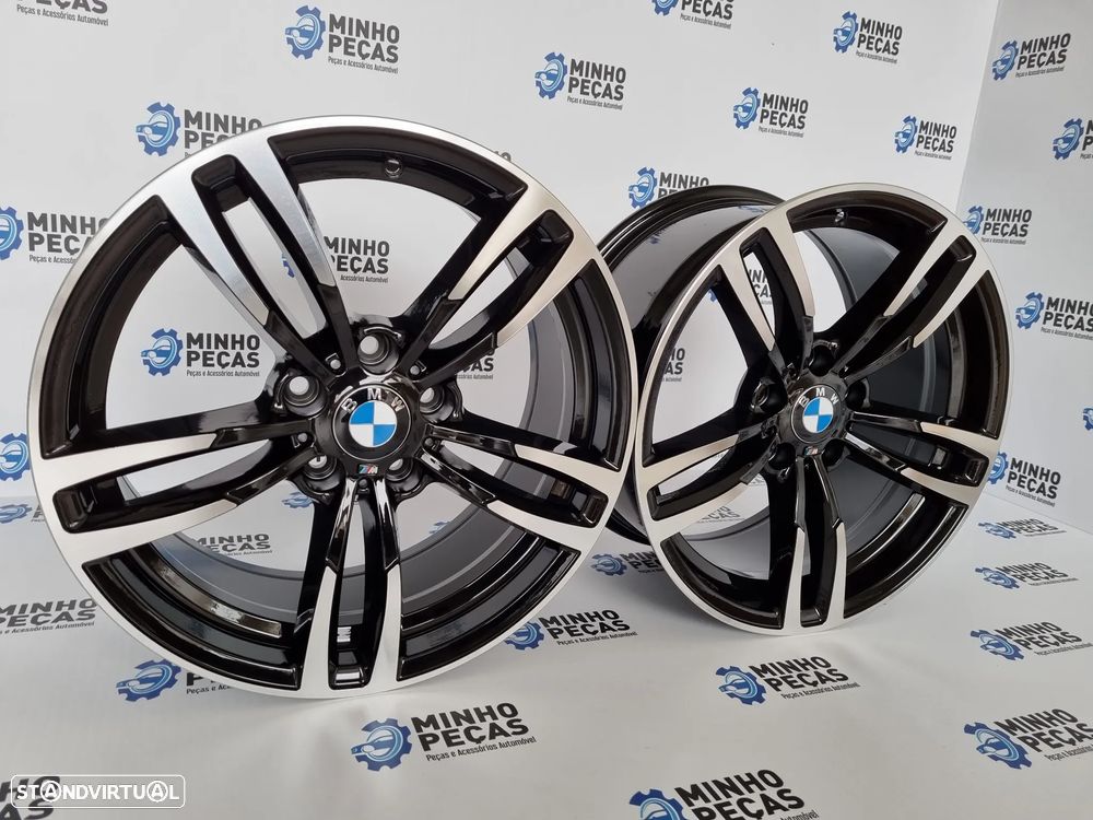 Jantes BMW (M4) em 18 Preto Polido - 2