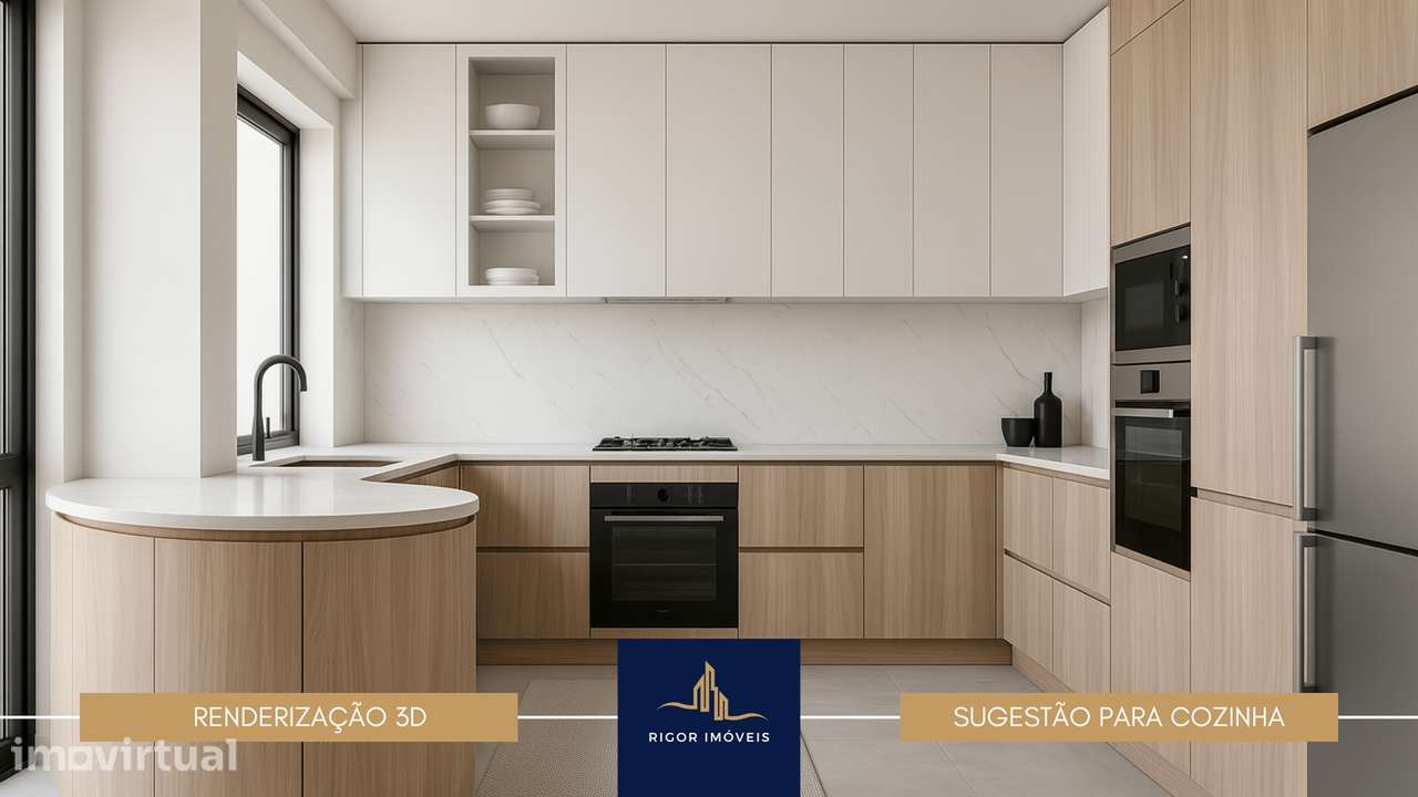 Apartamento T3 Duplex Penthouse Centro - Grande imagem: 4/49