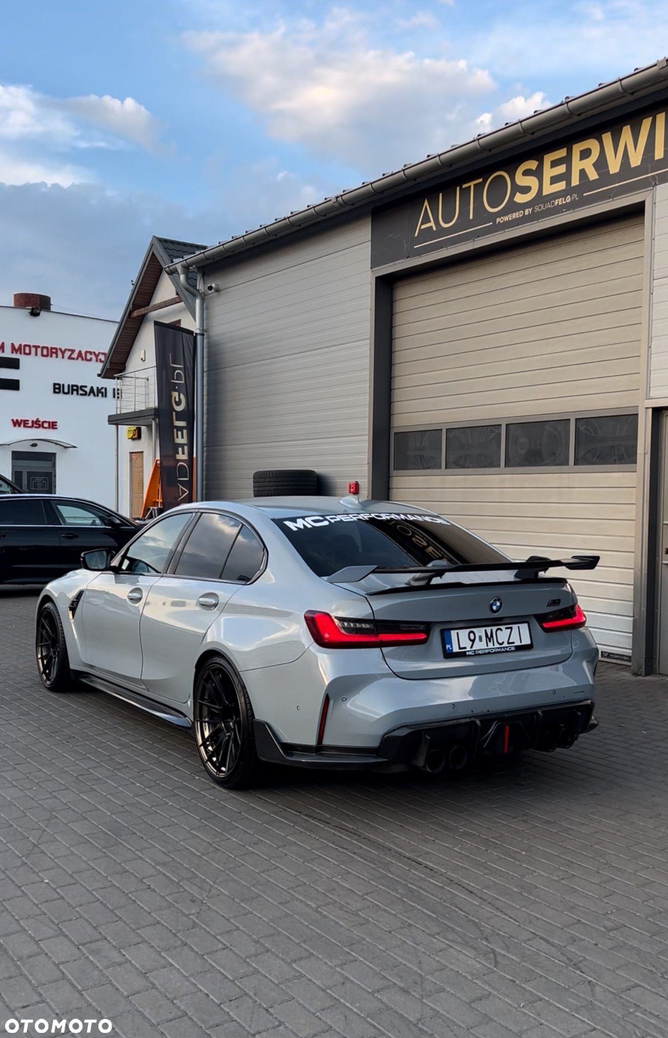 BMW M3 M Competition xDrive sport - 2