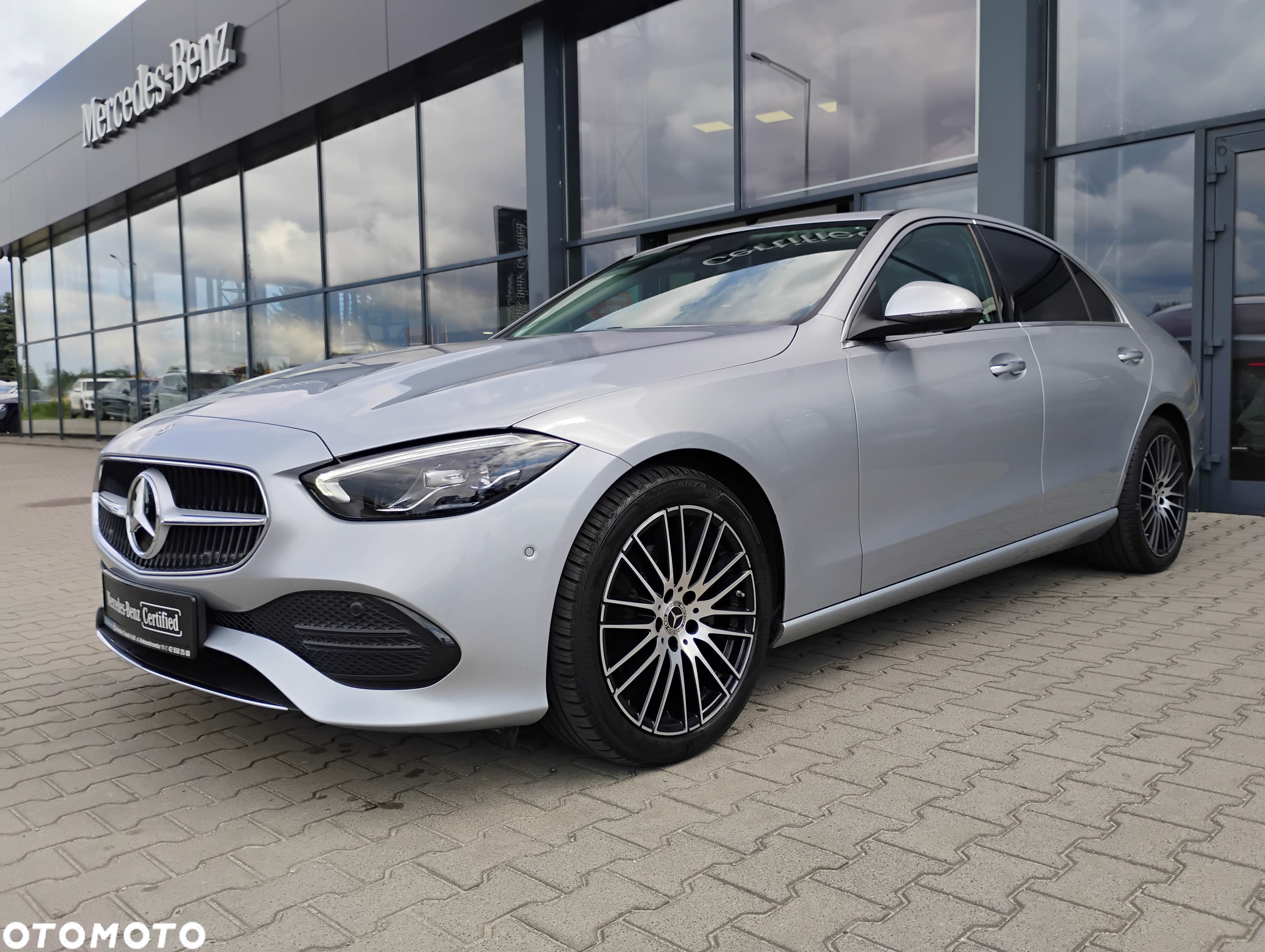 Mercedes-Benz Klasa C 180 mHEV Business Edition - 9