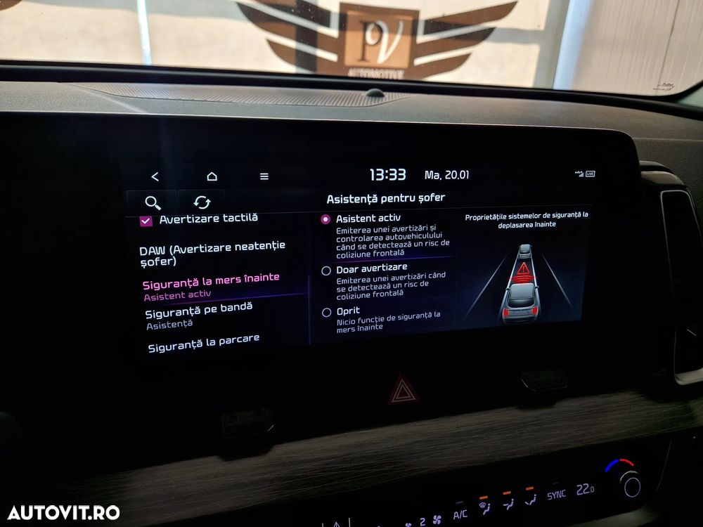 Kia Sportage 1.6 DSL MHEV 7DCT HP 4x2 Style - 13