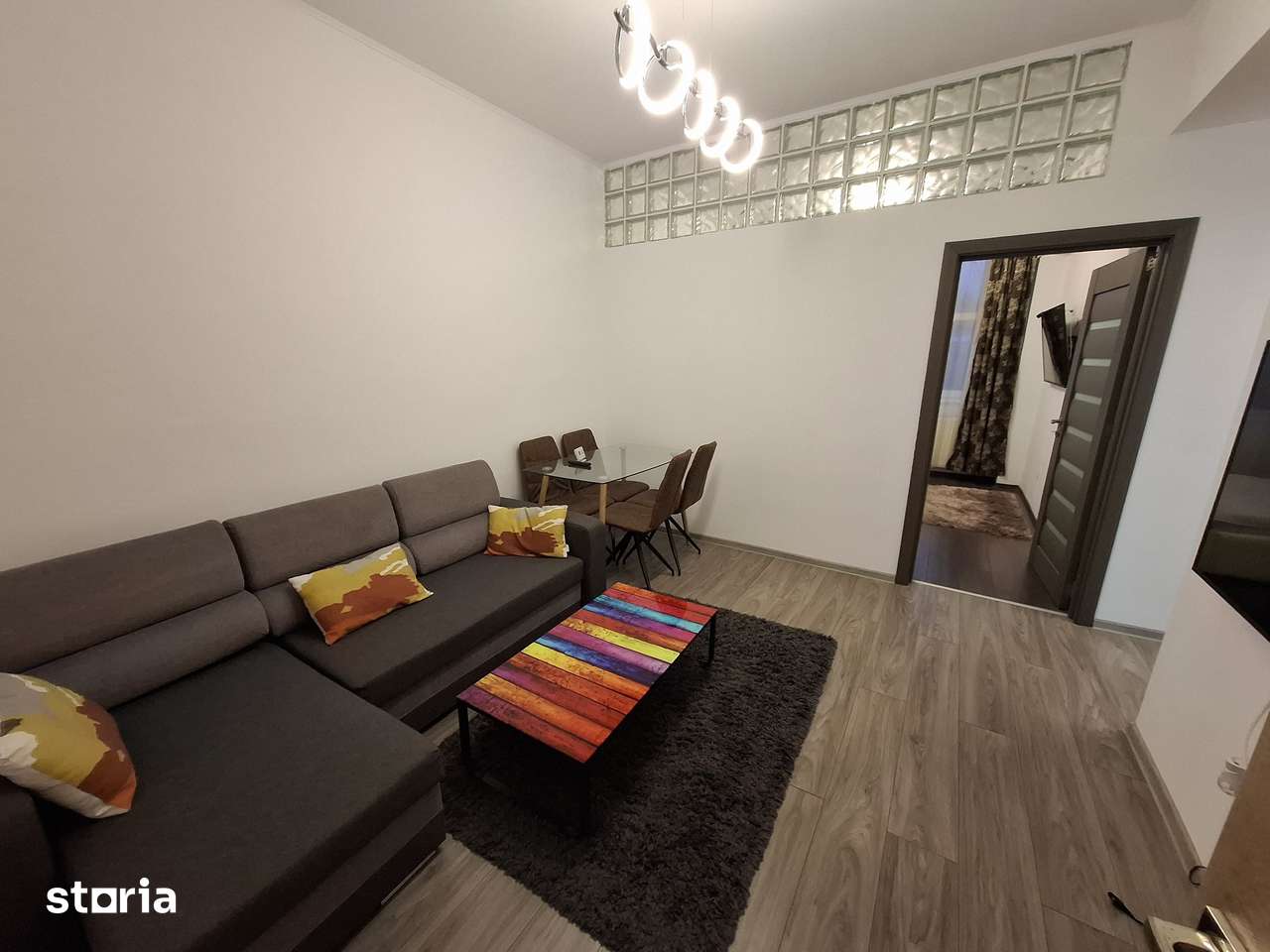 Str. Victor Babes – ap. 2 camere + loc parcare, finisat in 2019 — fotografia 1