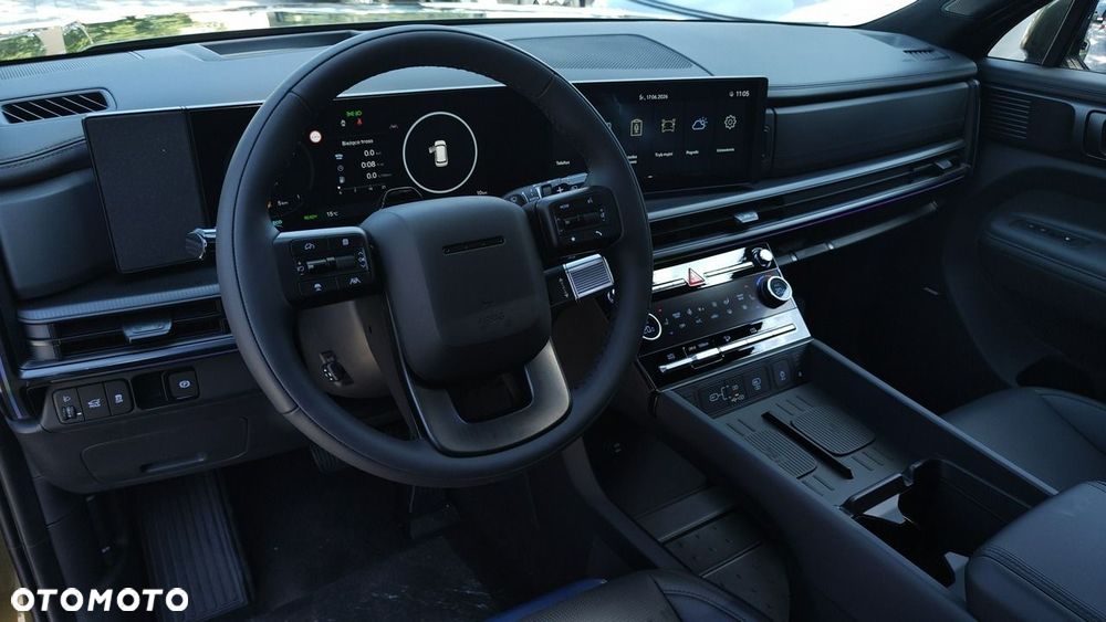 Hyundai Santa Fe 1.6 T-GDI HEV Calligraphy 4WD 6os - 13