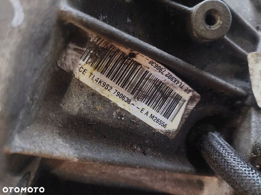 SKRZYNIA BIEGÓW RENAULT MEGANE III 1.5 DCI TL4K9S2 - 6