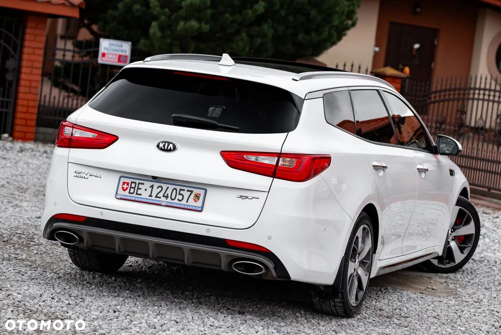 Kia Optima 2.0 T-GDI GT - 7