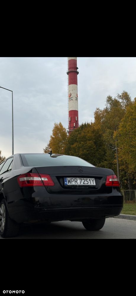 Mercedes-Benz Klasa E - 10