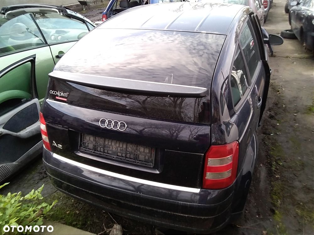 Klapa tylna AUDI A2 1,4B 00R.,drzwi,fotele,lampy.. - 1