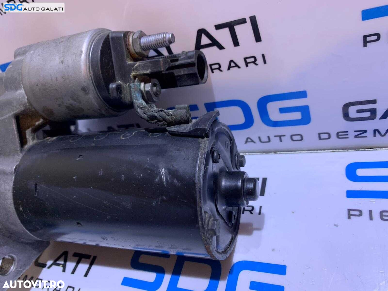 Electromotor Bosch cu 10 Dinti Volkswagen Touran 1.9 TDI AVQ BRU BXJ BXF BKC BXE BLS 2003 - 2010 Cod 02Z911023F 0001123012 1005831311 [M4233] - 3