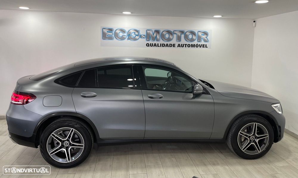 Mercedes-Benz GLC 300 d Coupé 4Matic - 13
