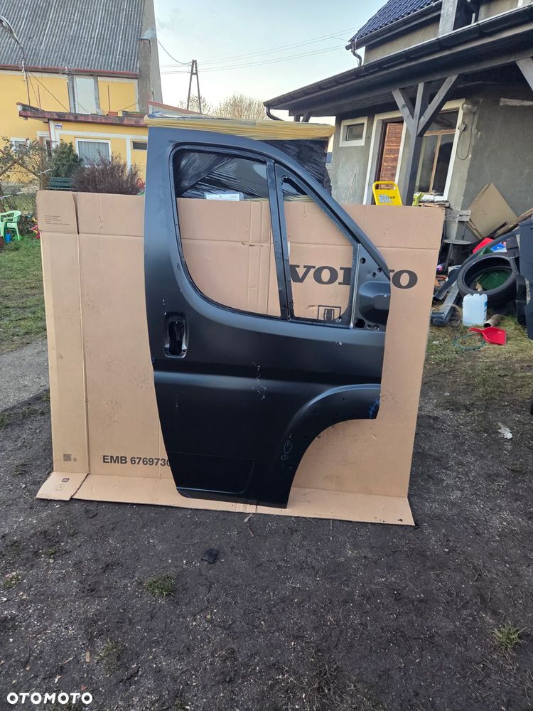 Drzwi prawe przednie Citroën Jumper II Peugeot Boxer II Fiat Ducato III Opel Movano C Max 0046862841 46862841 Drzwi prawy przód przednie Citroën Jumper II Peugeot Boxer II Fiat Ducato III Opel Movano C Sprzęt ciężki - 2
