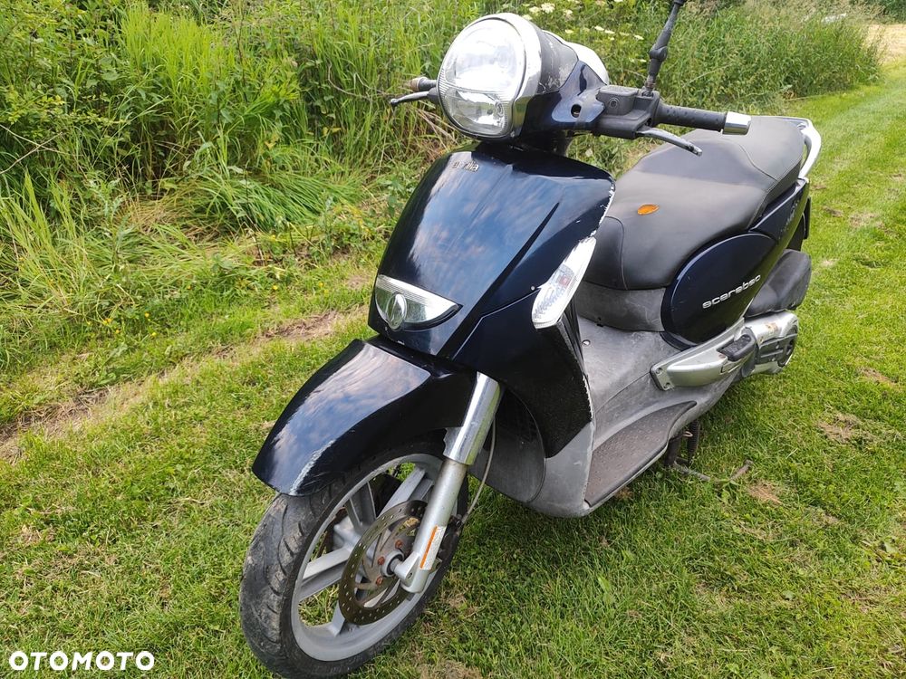 Aprilia Scarabeo - 4