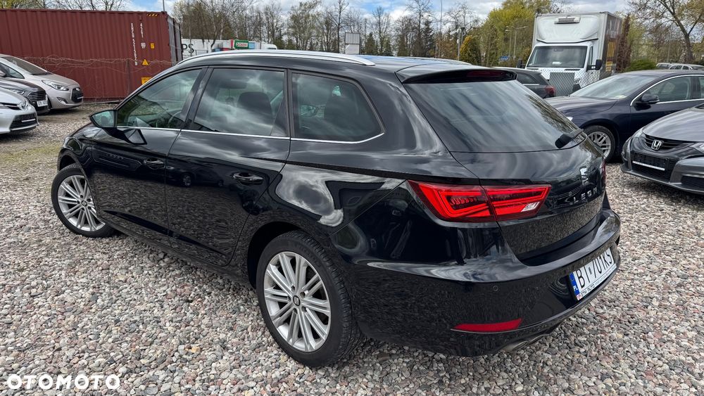 Seat Leon 2.0 TDI DPF Start&Stop DSG XCELLENCE - 9