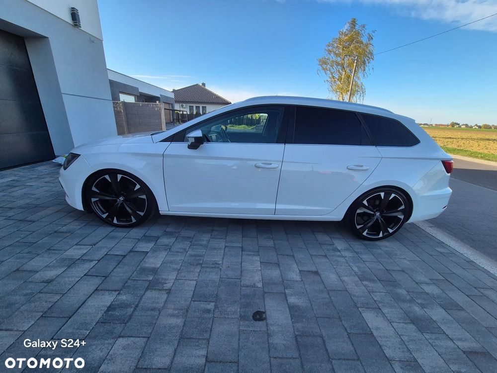 Seat Leon 2.0 TDI FR S&S DSG EU6 - 4