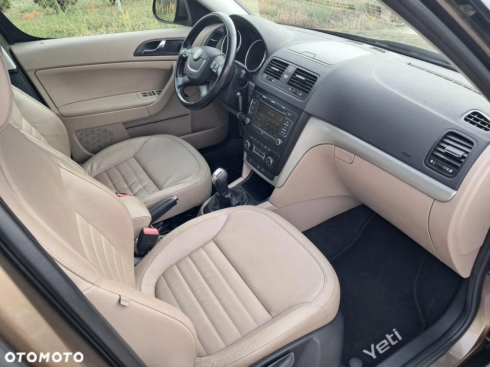 Skoda Yeti 2.0 TDI 4x4 Edition - 18