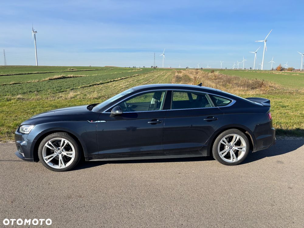 Audi A5 Sportback - 4