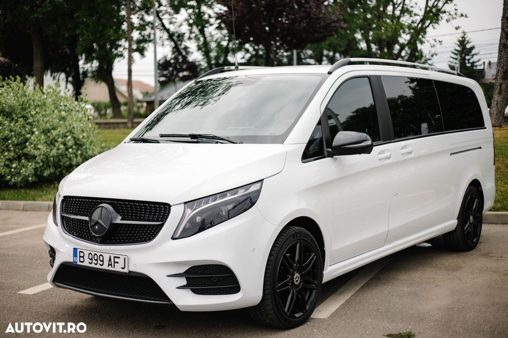 Mercedes-Benz V 300 d Combi Extra-lung 237 CP AWD 9AT - 23