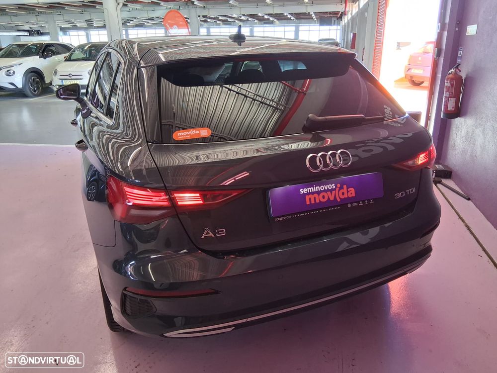 Audi A3 Sportback 30 TDI Advanced S tronic - 3