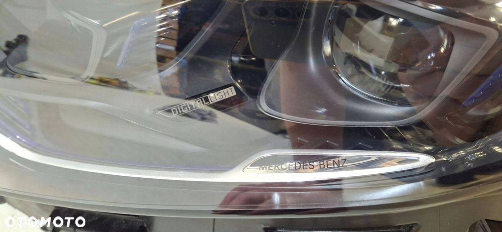 LAMPA PRZÓD PRZEDNIA LEWA MERCEDES GLC W254 A254 DIGITAL LIGHT A2549062302 - 4