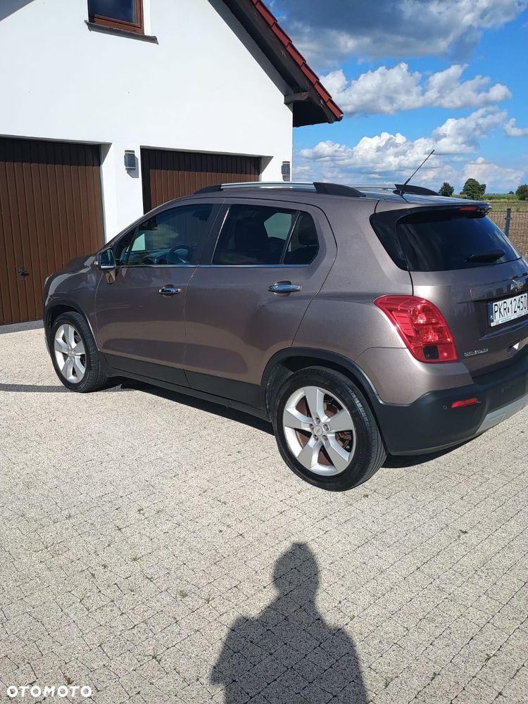 Chevrolet Trax 1.7 D LTZ - 2