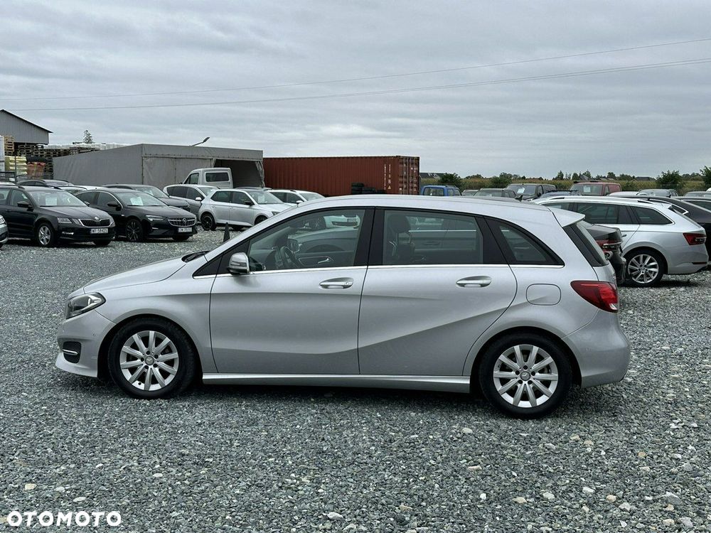 Mercedes-Benz Klasa B 180 CDI BlueEFFICIENCY Edition Style - 9