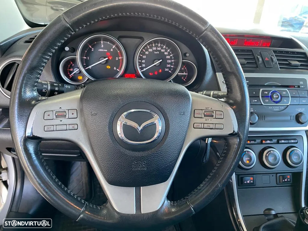Mazda 6 MZR-CD 2.0 Sport - 22