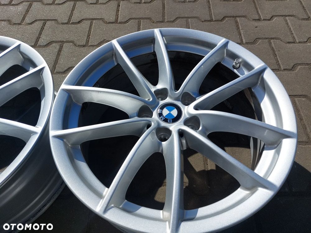 BMW X3 G01 X4 G02 G30 G31 FELGI ALUFELGI 5X112 7J ET22 R18 OE BMW 6880047 STYLING 617 PROSTE! - 4