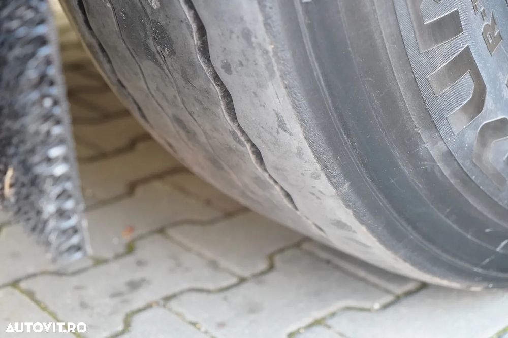 Schmitz Cargobull REFRIGERAT / TRANSPORT VECTOR 1550 / AXĂ RIDICATĂ / RECIPIENT DUBLU / COȘURI PENTRU PALEȚI - 23