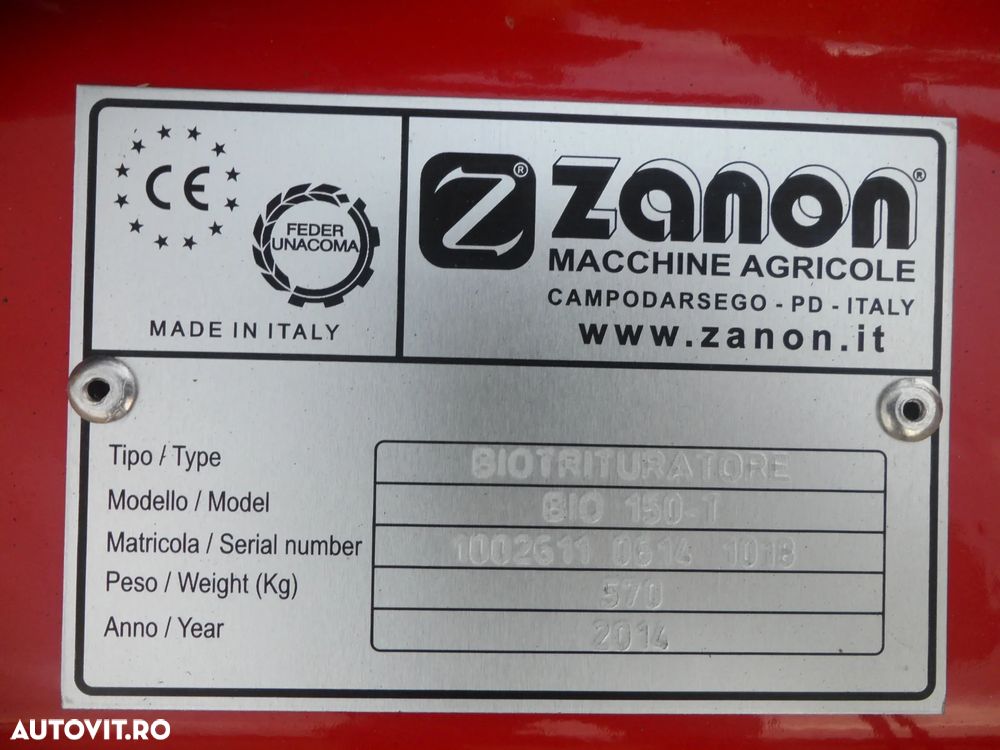 Zanon BIO 150 T - 8