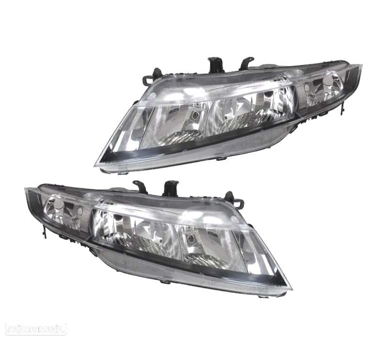 FARÓIS OPTICAS PARA HONDA CIVIC HATCHBACK 5P 06-09 09-12 3P 07- - 1
