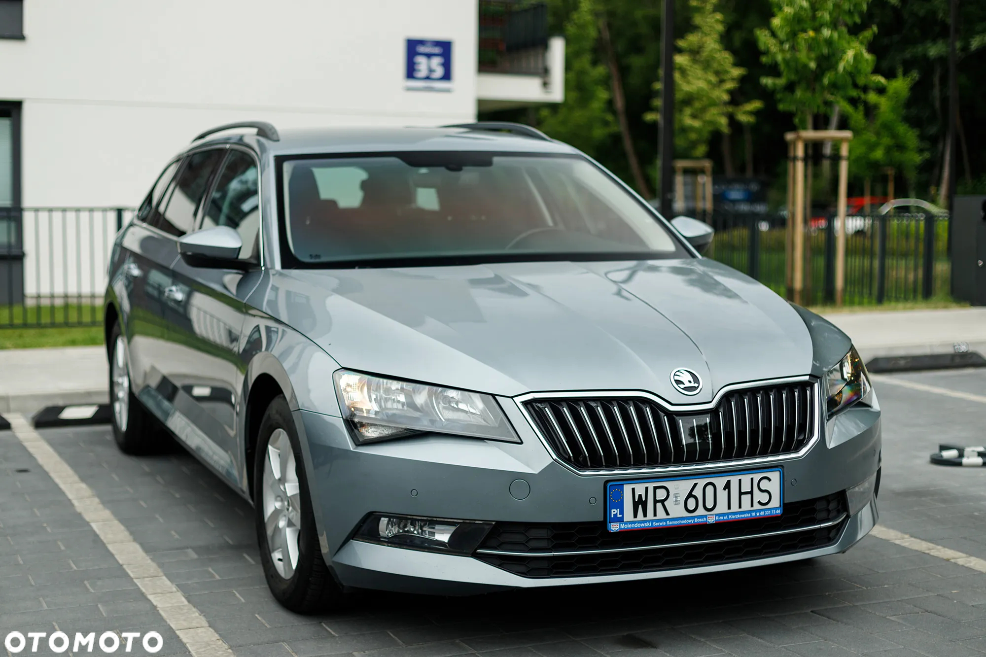 Skoda Superb 2.0 TDI Sportline - 15