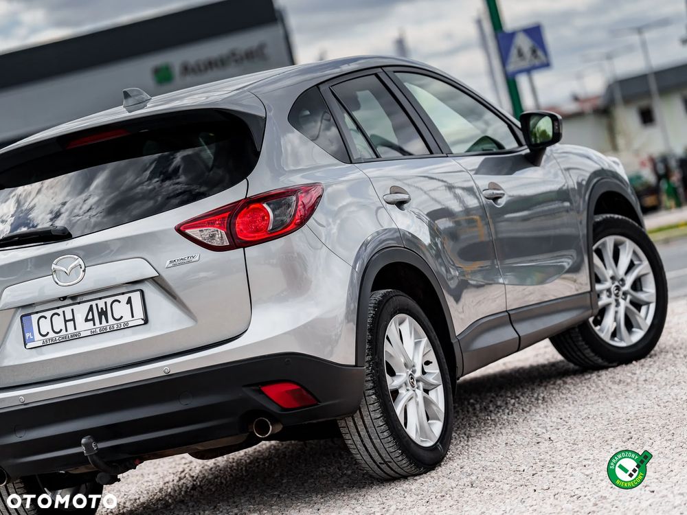 Mazda CX-5 SKYACTIV-G 160 Drive AWD Exclusive-Line - 8