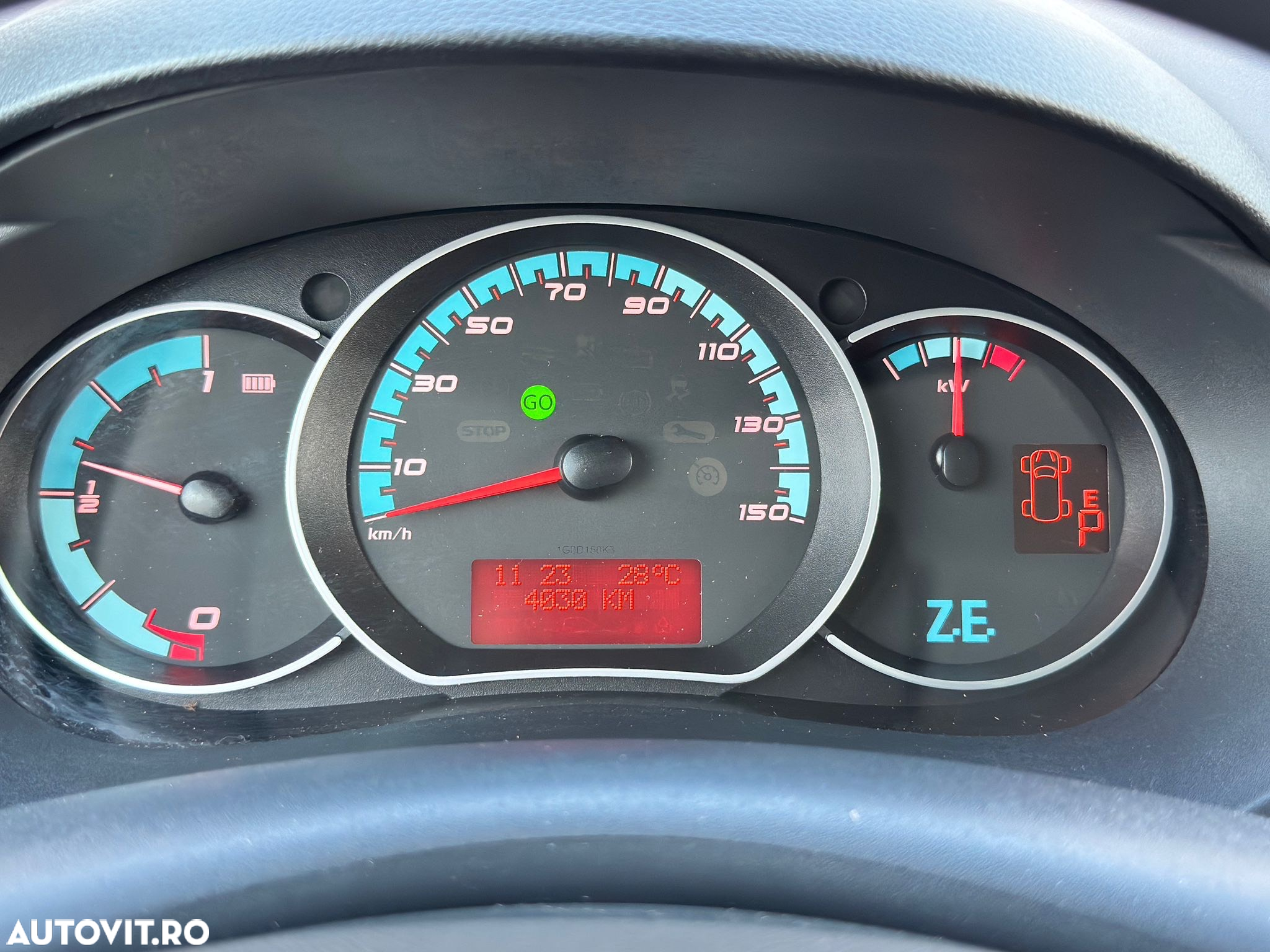 Renault Kangoo Maxi ZE E. 33 (mit Batterie) - 7