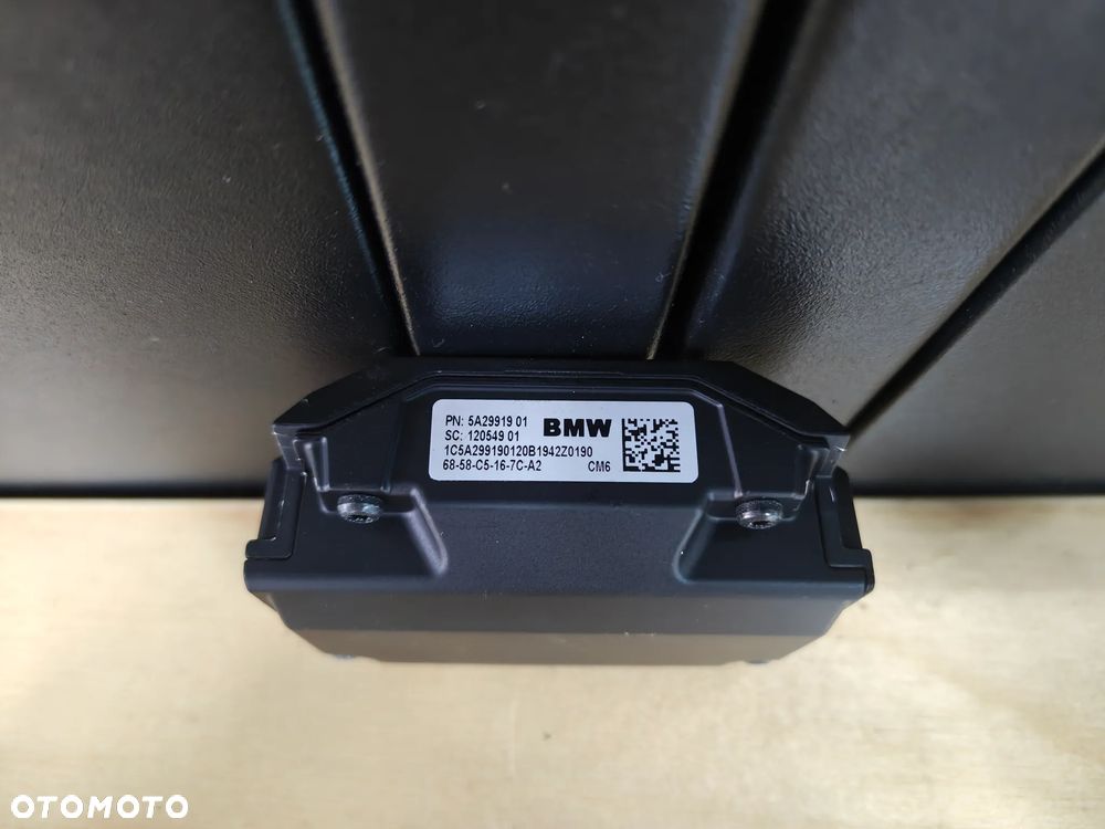 BMW X5 G05 kamera szyby przedniej czołowej KAFAS 5A29919 - 2