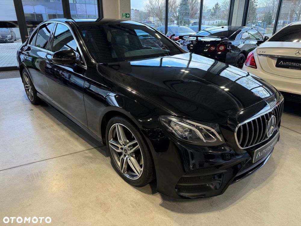 Mercedes-Benz Klasa E 220 d 9G-TRONIC AMG Line - 4