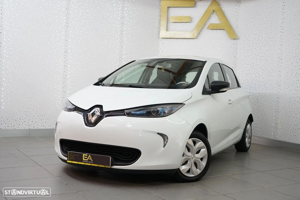 Renault Zoe (c/ Bateria) Life 40 - 3