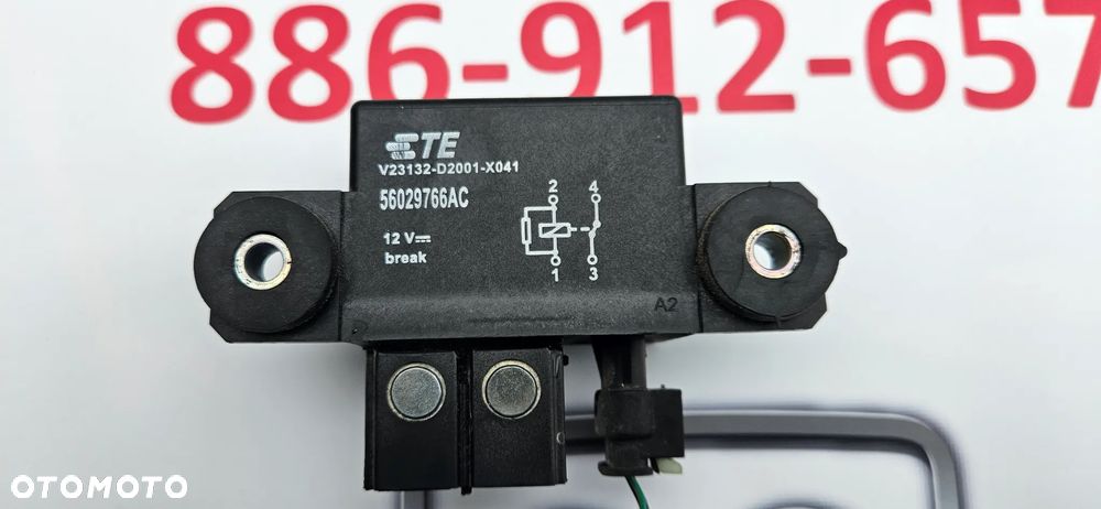 Przekaźnik START STOP Moduł zapłonu  56029766AC - 4