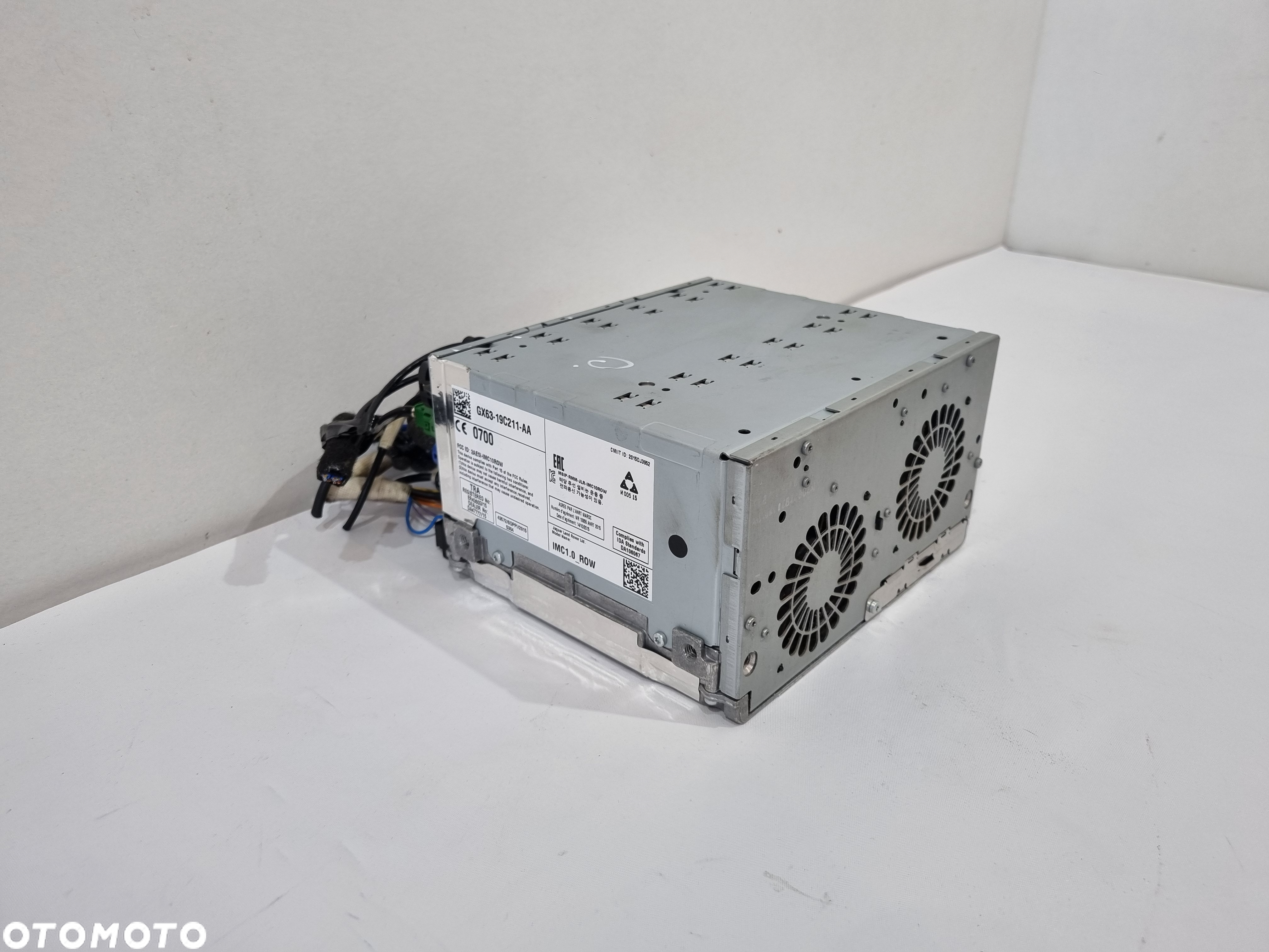 JAGUAR XE XF F-PACE RADIO NAWIGACJA CZYTNIK ODTWARZACZ TV GX63-19C211-AA - 2