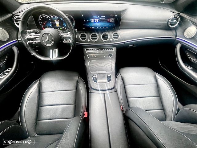 Mercedes-Benz E 300 de 4Matic 9G-TRONIC AMG Line - 2