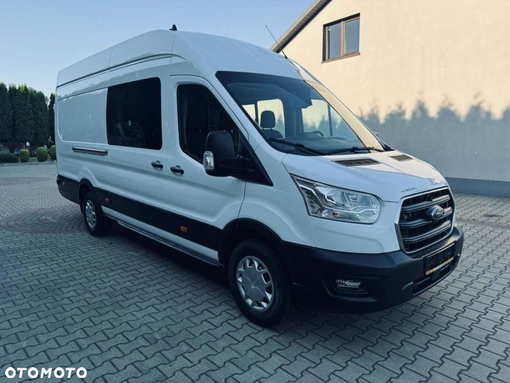 Ford Tramsit Max Doka 6- osobowy - 19