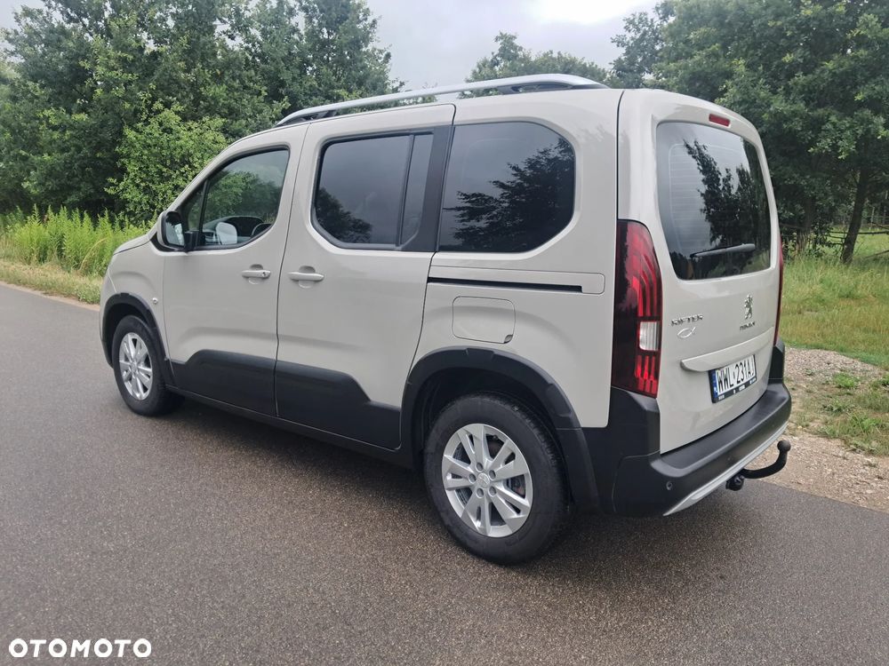 Peugeot Rifter BlueHDI 100 L1 Allure - 4