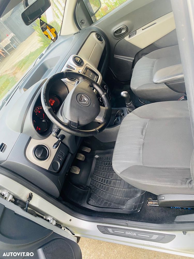 Dacia Lodgy 1.5 dCi 90 CP Laureate - 9