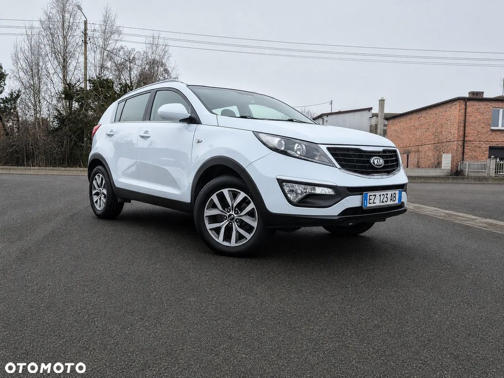 Kia Sportage 2,0 CRDI 2WD Vision - 2
