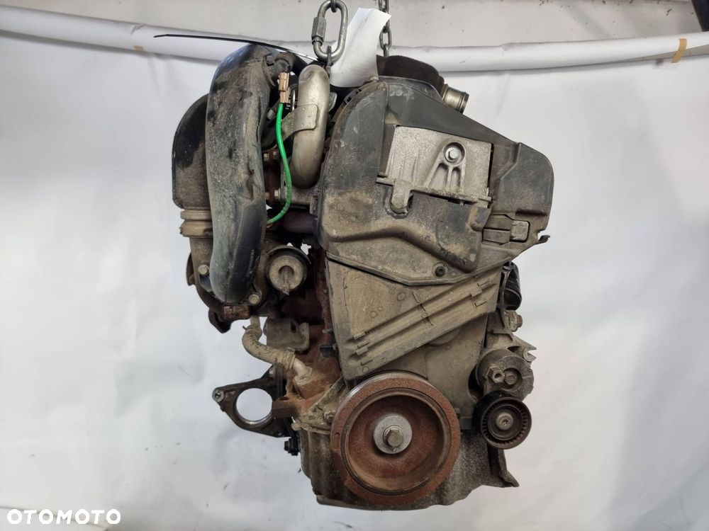 SILNIK KOMPLETNY NISSAN NOTE K9K276 - 5