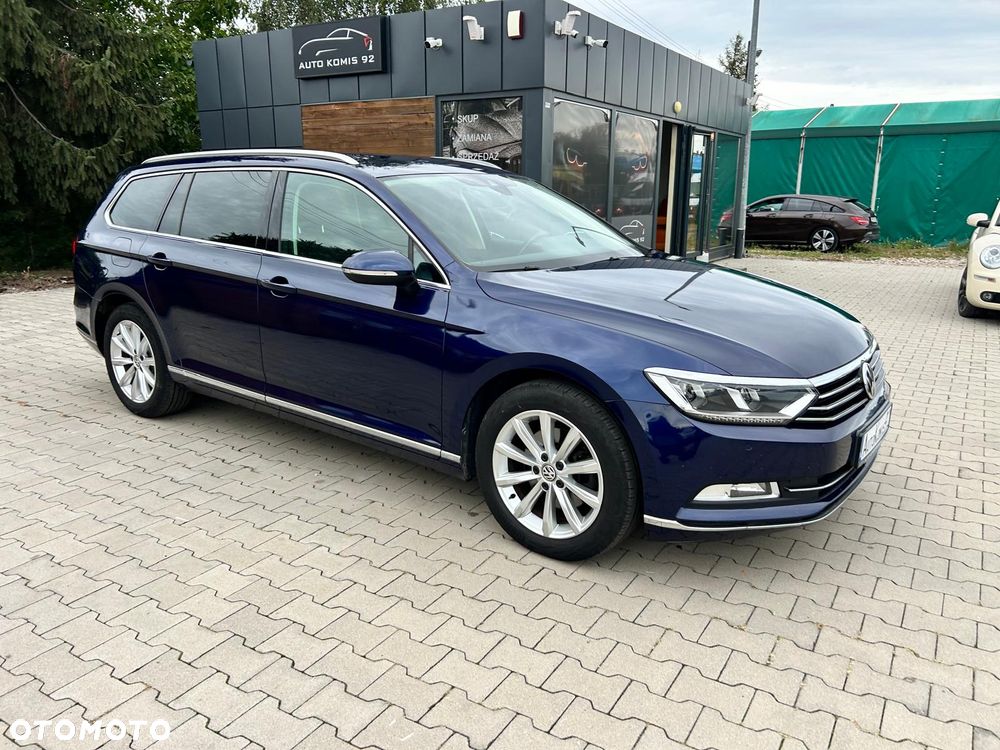 Volkswagen Passat 1.4 TSI BMT ACT Comfortline DSG - 3