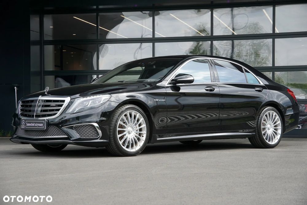 Mercedes-Benz Klasa S 65 AMG L AMG Speedshift 7G-TRONIC - 3