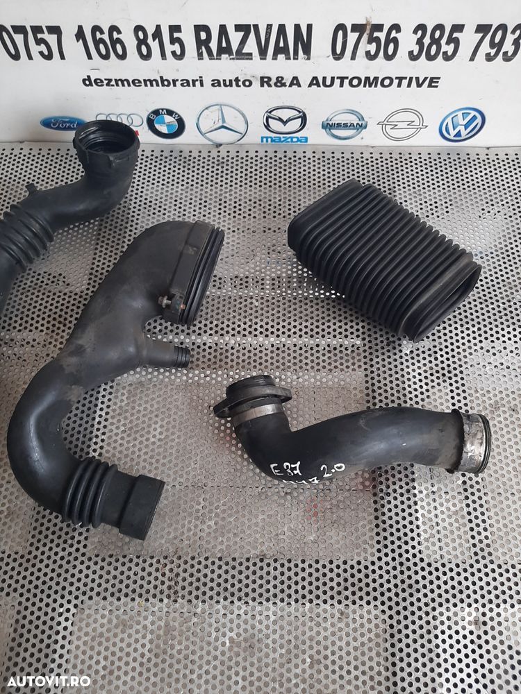 Furtun Conducta Tubulatura Admisie Intercooler Turbo Bmw E90 E91 E92 E93 E87 E88 E81 E82 2.0 Diesel - 5
