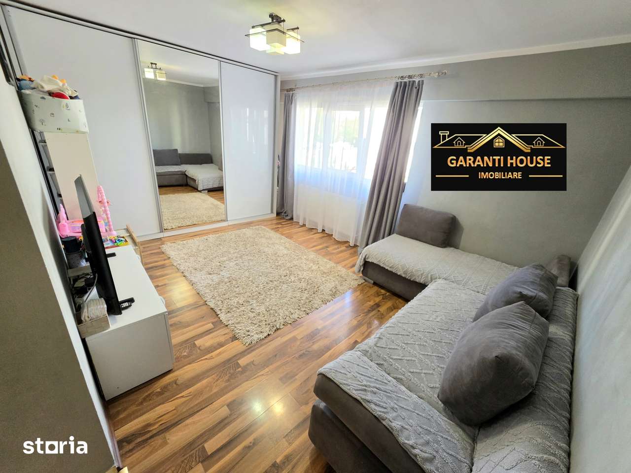 Republicii, apartament cu 2 camere, mobilat si utilat — fotografia 1