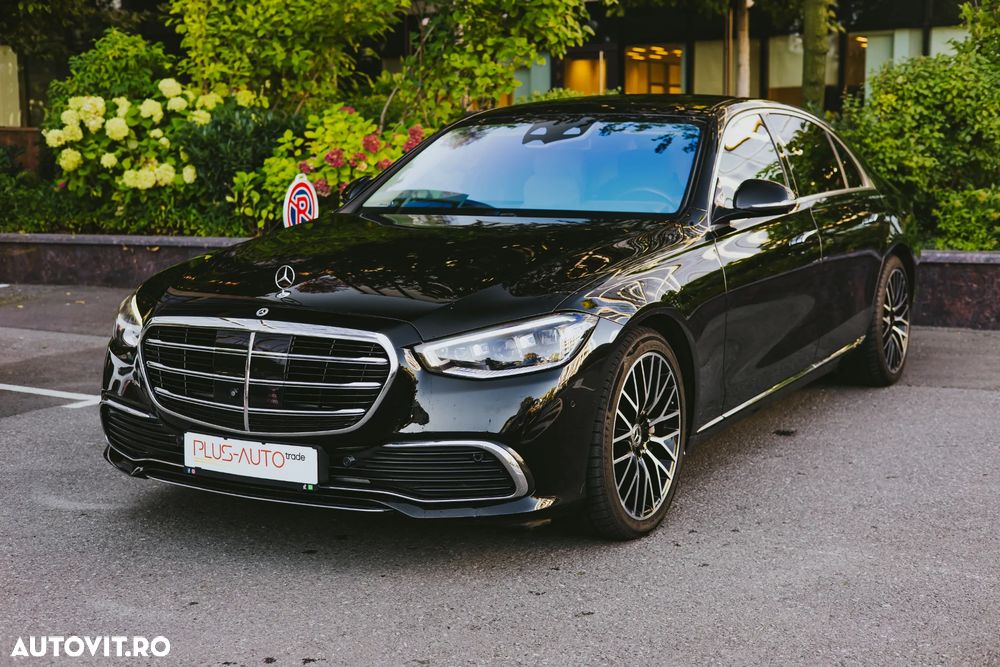 Mercedes-Benz S 450 4MATIC Long MHEV - 6